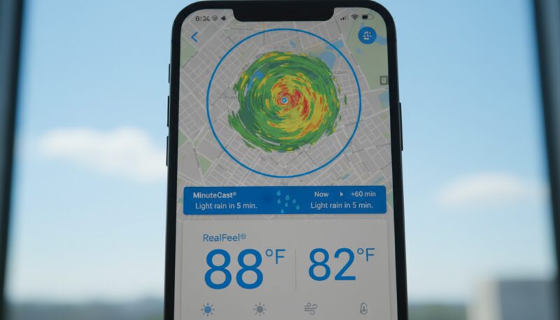 AccuWeather vremenska prognoza AccuWeather vremenska prognoza