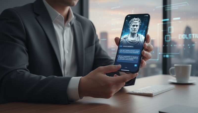 Character AI chat aplikacija Character AI chat aplikacija