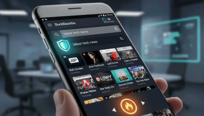 DuckDuckGo privatni preglednik DuckDuckGo privatni preglednik