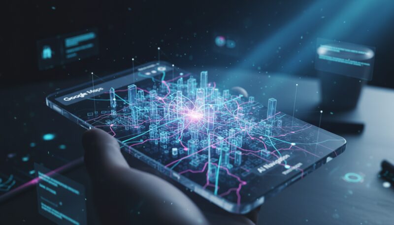 Google Maps navigacija aplikacija Google Maps navigacija aplikacija