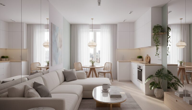 Ogledala u malim stanovima Ogledala u malim stanovima