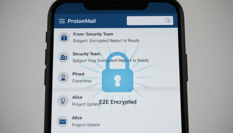 ProtonMail šifrirani email ProtonMail šifrirani email