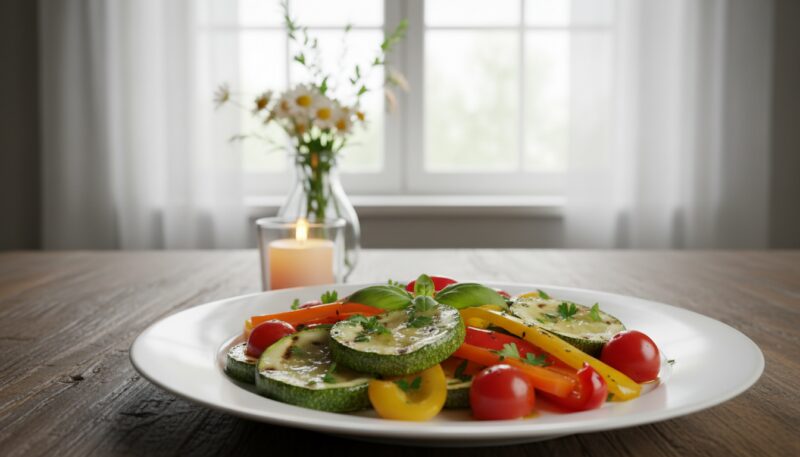 lagana večera sa povrćem lagana večera sa povrćem