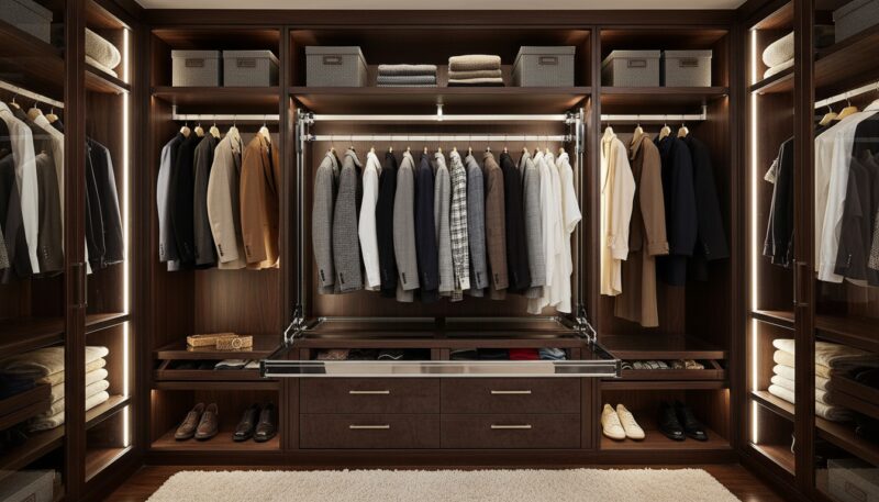 lift garderobera sa soft close sistemom lift garderobera sa soft close sistemom