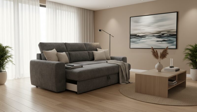 trosed na razvlačenje sa sandukom za odlaganje trosed na razvlačenje sa sandukom za odlaganje