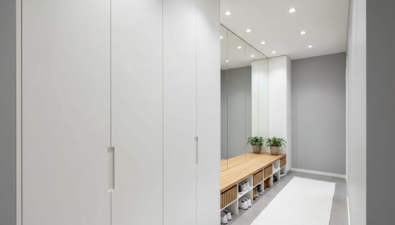 ugradni plakar za hodnik ugradni plakar za hodnik