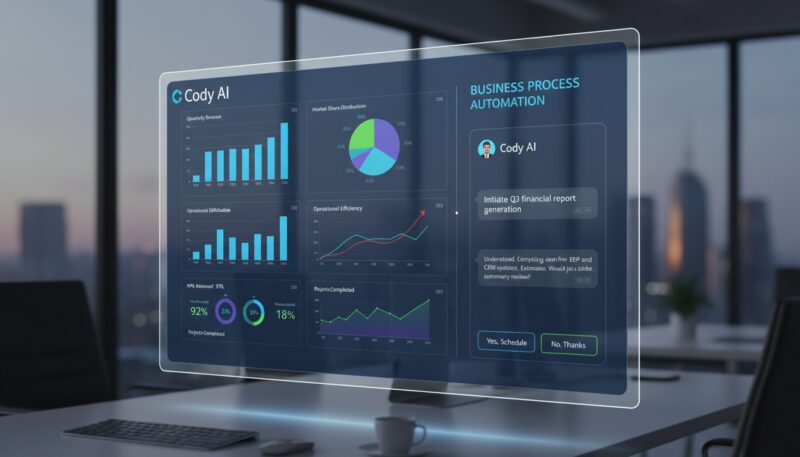 Cody AI virtualni asistent Cody AI virtualni asistent