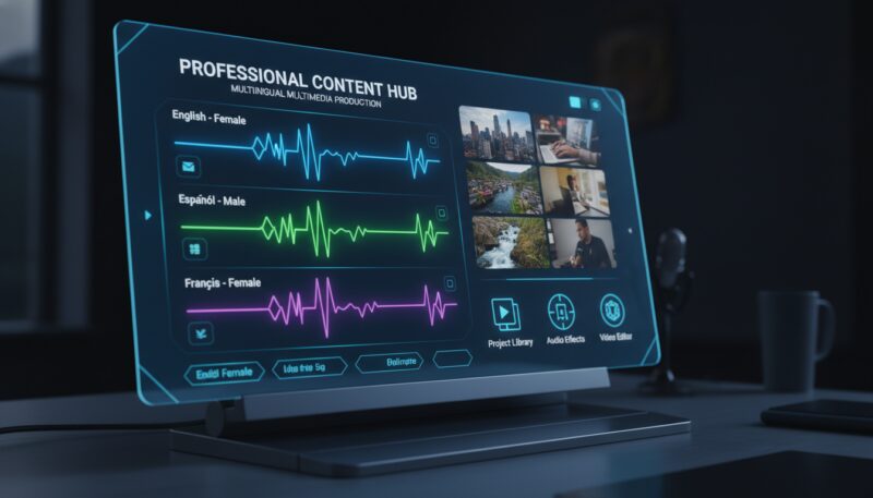 Fliki AI video kreator Fliki AI video kreator