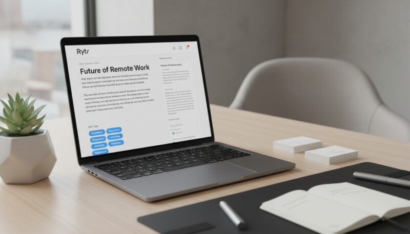 Rytr AI writing assistant Rytr AI writing assistant
